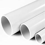 Ευθύγραμμη Σωλήνα Ø50mm Μεσαίου Τύπου 750N Γκρι