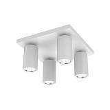 Φωτιστικό Οροφής SP714-4SQ Lux 4xGU10 Λευκό
