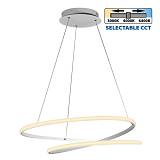 Φωτιστικό Οροφής Κρεμαστό Dream LED 56W CCT-Switch