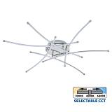 Φωτιστικό Οροφής ANETA LED 40W CCT-Switch Χρώμιο