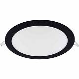 Φωτιστικό LED Panel ESTE 18W 4000K Μαύρο