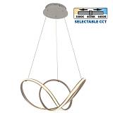 Φωτιστικό Κρεμαστό Wild LED 43W CCT-Switch