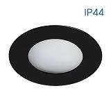 Σποτ Χωνευτό Επίπλου OLI LED 2W 4000K IP44 230V Μαύρο