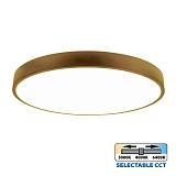 Φωτιστικό Οροφής Luka LED 35W CCT-Switch Χρυσό