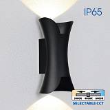 Φωτιστικό Boston LED 10W CCT-Switch Μαύρο IP65