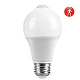 Λάμπα LED Με Αισθητήρα Κίνησης IR Ε27 7W 4000K