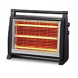 Σόμπα Χαλαζία KUMTEL 1800W LX-2830M με Ανεμιστήρα και Νερό