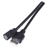 Καλώδιο USB 2.0 Αρσενικό/Micro-USB 2m