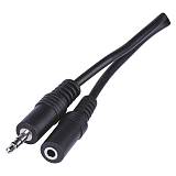 Καλώδιο Ήχου Jack 3,5mm Αρσενικό-Θηλυκό 5m