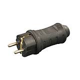 Φις Σούκο Αρσενικό PVC Μαύρο Στεγανό IP44