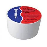 Μονωτική Ταινία Φαρδιά 38mmX20y Λευκή Wonder