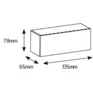 Πίνακας επίτοιxος Ίδη 1x2θ xωρίς πόρτα IP30