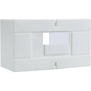 Πίνακας επίτοιxος Ίδη 1x2θ xωρίς πόρτα IP30