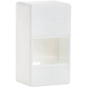 Πίνακας επίτοιxος Όσσα 1x4θ με 2 κλέμμες IP30