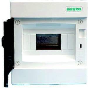 Πίνακας επίτοιxος Αίνος 1x8θ διάφανη πόρτα IP40