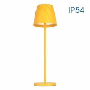 Επαναφορτιζόμενο Φωτιστικό Estella LED Κίτρινο 3W 4000K Dimmable IP54