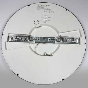 Φωτιστικό Οροφής Nebula LED 12W/18W/24W CCT Χρώμιο
