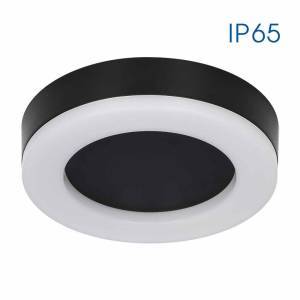 Φωτιστικό LED DOLCE/R Μαύρο 15W 4000K IP65