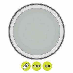 Τηλεχειριζόμενο Φωτιστικό Pleada LED 36W RGB 3000-6000K