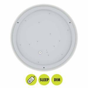 Τηλεχειριζόμενο Φωτιστικό Pleada LED 36W RGB 3000-6000K