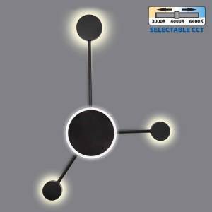 Φωτιστικό Gemini LED 19W CCT-Switch