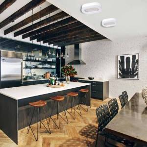 Φωτιστικό LED DOLCE/O Λευκό 11W 4000K IP65