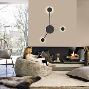 Φωτιστικό Gemini LED 19W CCT-Switch