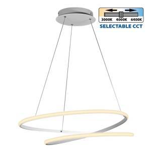 Φωτιστικό Οροφής Κρεμαστό Dream LED 56W CCT-Switch