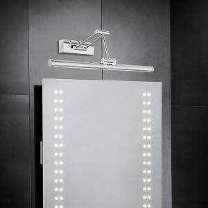 Φωτιστικό Μπάνιου LED Rimini 9W 4000K Χρώμιο