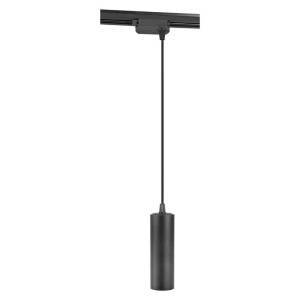 Σποτ Ράγας GU10 LUX TL905 Κρεμαστό 200mm Μαύρο