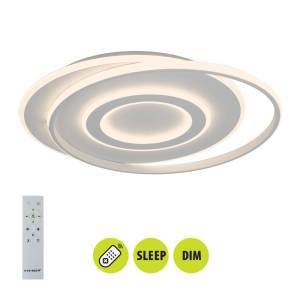 Φωτιστικό Οροφής TILDA LED 88W Τηλεχειριζόμενο 3000-6000Κ