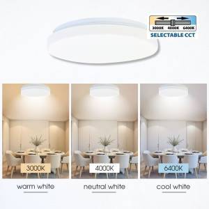 Φωτιστικό Οροφής KARINA LED 18W CCT-Switch Ø310mm