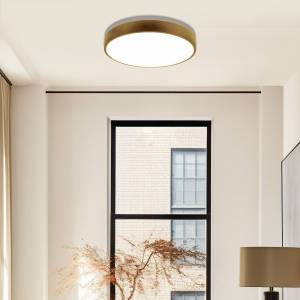 Φωτιστικό Οροφής Luka LED 35W CCT-Switch Χρυσό