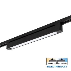 Φωτιστικό Ράγας DRAX LED 30W CCT Μαύρο