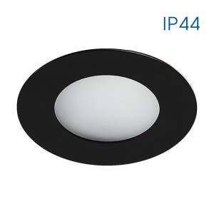 Σποτ Χωνευτό Επίπλου OLI LED 2W 4000K IP44 230V Μαύρο
