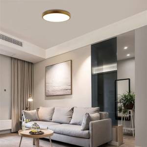 Φωτιστικό Οροφής Luka LED 35W CCT-Switch Χρυσό