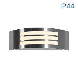 Φωτιστικό Επίτοιχο SYDNEY/PR Ε27 Νίκελ-Ματ IP44