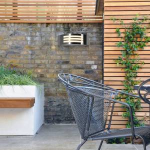 Φωτιστικό Επίτοιχο SYDNEY/PR Ε27 Νίκελ-Ματ IP44