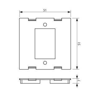 Dimmer Αφής 12/24V