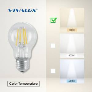 Λάμπα FILAMENT FLICK LED AF60 10W E27 3000K