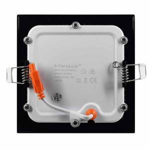 Φωτιστικό LED Panel GRID 6W 4000K Μαύρο