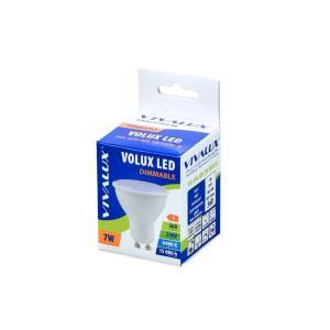 Λάμπα GU10 DIMMABLE VOLUX LED 7W 6400K