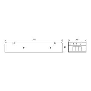 Τροφοδοτικό 250W 24V Slim