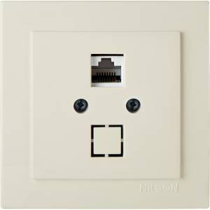 Πρίζα Δικτύου Cat5e (RJ45) Μπεζ