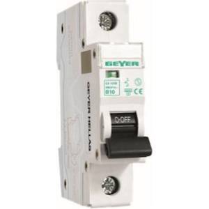 Αυτόματη Ασφάλεια 1P C50A 6kA