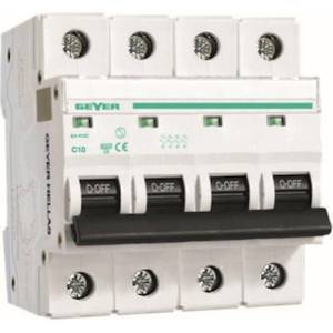 Αυτόματη Ασφάλεια 4P C16A 6kA