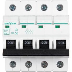 Αυτόματη Ασφάλεια 4P C50A 6kA