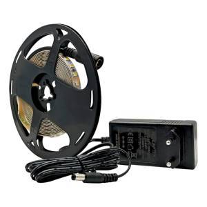 LED Strip KIT 14.4W 12V 6500K IP20 3m + driver