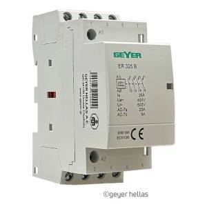 Ρελέ Ισχύος 3P 25Α 230V AC 4NO