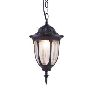 Φανάρι Κρεμαστό Ε27 Μαύρο-Ματτ IP44